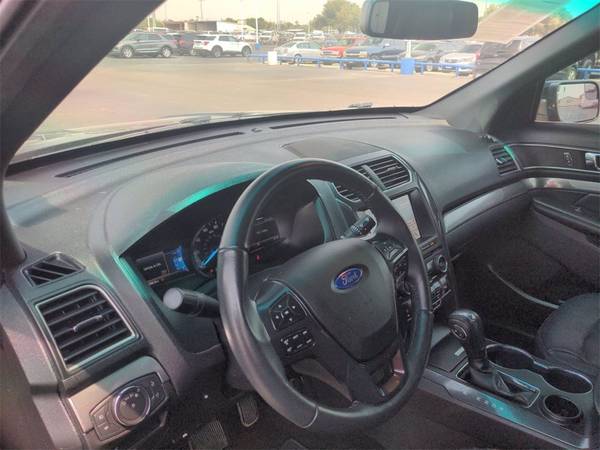 2018 Ford Explorer XLT suv BLACK - - by dealer for sale in Mission, TX – photo 17