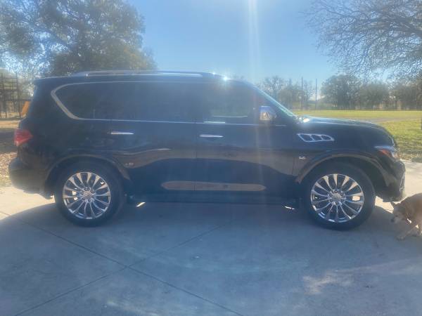 2015 Infiniti QX80 - cars & trucks - by owner - vehicle automotive... for sale in Argyle, TX – photo 3