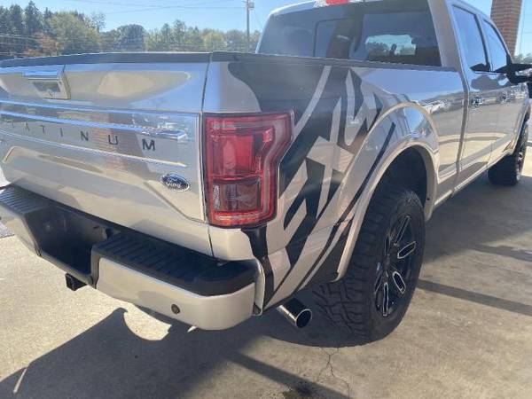 2015 Ford F-150 4WD SuperCrew 157 Platinum - cars & trucks - by... for sale in Hattiesburg, MS – photo 15