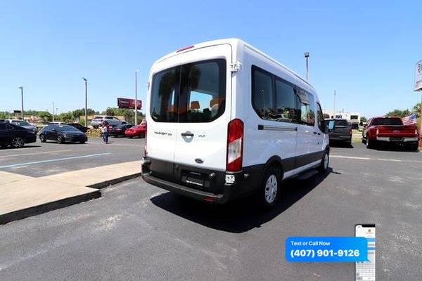 2017 Ford Transit 350 Wagon Med Roof XLT w/Sliding Pass 148-in WB for sale in Orlando, FL – photo 9
