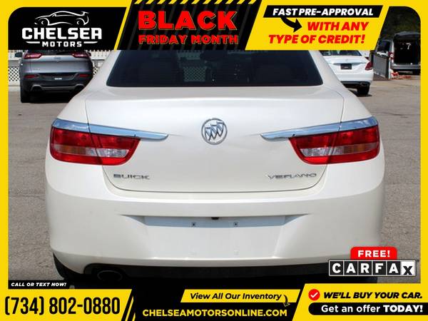 2016 Buick *Verano* *Base* for ONLY $207/mo - cars & trucks - by... for sale in Chelsea, MI – photo 5
