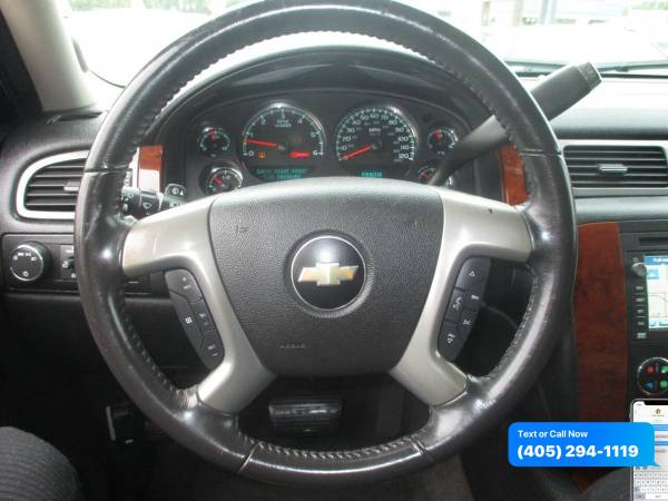 2009 Chevrolet Chevy Tahoe LTZ 4x2 4dr SUV $0 Down WAC/ Your Trade -... for sale in Oklahoma City, OK – photo 15
