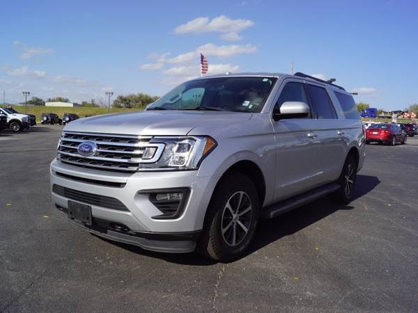 2019 Ford Expedition Max XLT suv Silver - cars & trucks - by dealer... for sale in Augusta, KS – photo 8