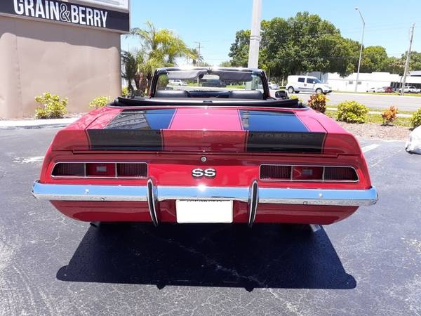 **1969 CHEVY CAMARO CONVERTIBLE** - cars & trucks - by owner -... for sale in SAINT PETERSBURG, FL – photo 17