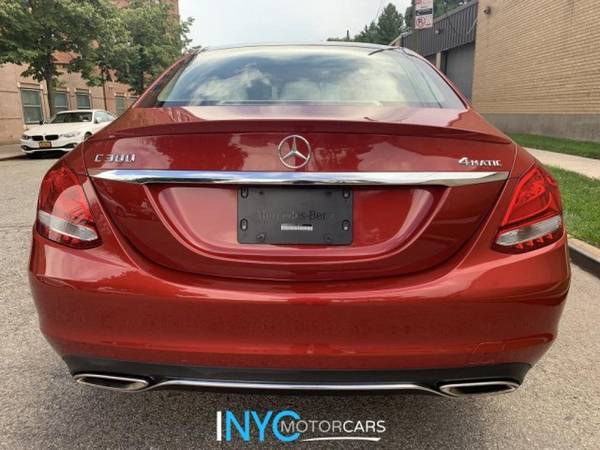 2016 MERCEDES-BENZ C-Class C 300 4MATIC Sport 4dr Car for sale in elmhurst, NY – photo 8