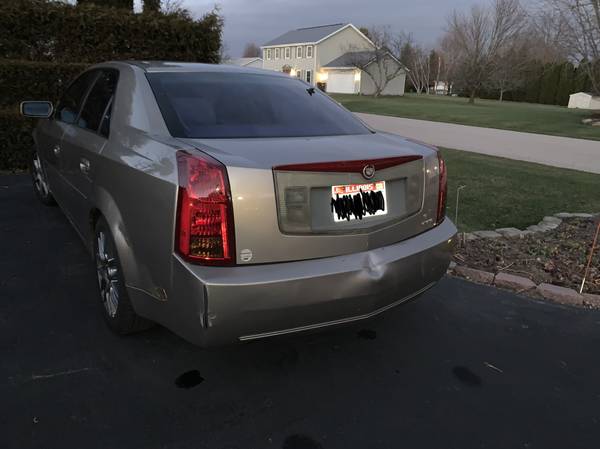 04' Cadillac CTS for sale - $2500OBO - cars & trucks - by owner -... for sale in Rockford, IL – photo 4