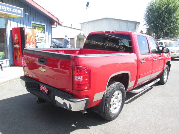 FM Jones and Sons 2009 Chevrolet Silverado Crew Cab 4x4 for sale in Eugene, OR – photo 3