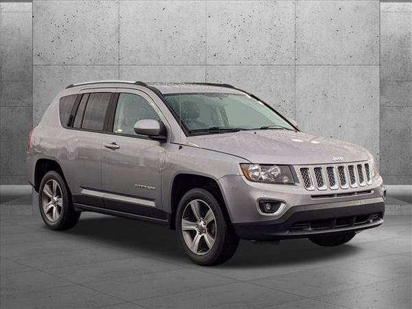2017 Jeep Compass High Altitude SKU: HD185098 SUV for sale in Laurel, MD – photo 3