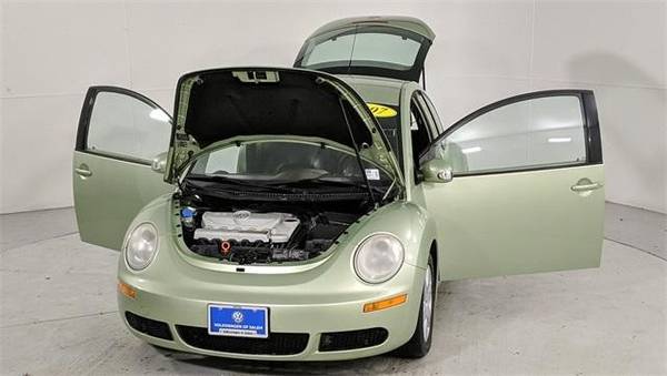 2007 Volkswagen New Beetle VW 2dr Manual Coupe - cars & trucks - by... for sale in Salem, OR – photo 17