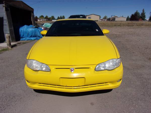 2004 CHEVROLET MONTE CARLO - cars & trucks - by dealer - vehicle... for sale in CHEYENNE, CO – photo 2