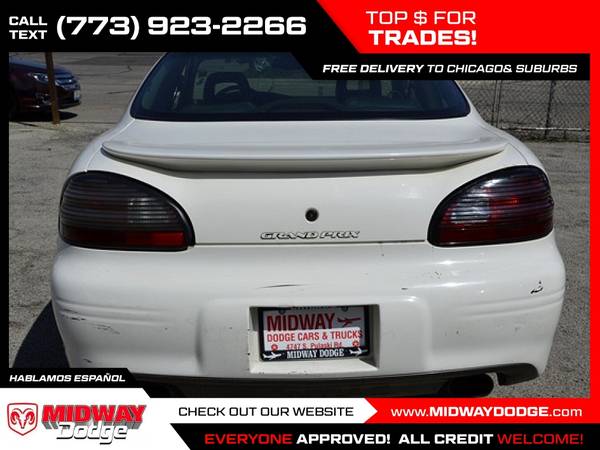 2002 Pontiac Grand Prix GTP FOR ONLY 16/mo! - - by for sale in Chicago, IL – photo 6