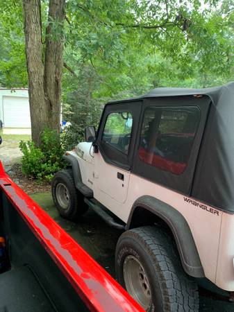 95 Jeep Wrangler for sale in Courtland, VA – photo 4