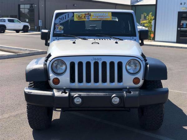2011 JEEP WRANGLER 4X4 5-Speed - cars & trucks - by dealer - vehicle... for sale in Salem, OR – photo 2