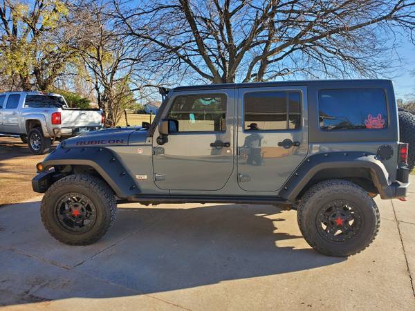 2013 Jeep Wrangler Rubicon - cars & trucks - by owner - vehicle... for sale in Oklahoma City, OK – photo 5