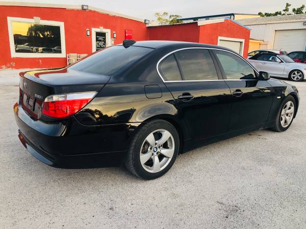 2006 BMW 530i Perfect Clean Carfax Trades Welcome Open 7 Days for sale in largo, FL – photo 5
