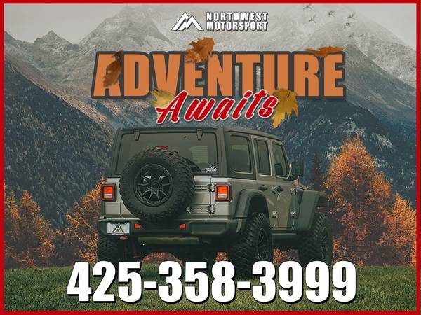 2017 *Jeep Wrangler* Unlimited Rubicon 4x4 - cars & trucks - by... for sale in Everett, WA – photo 24