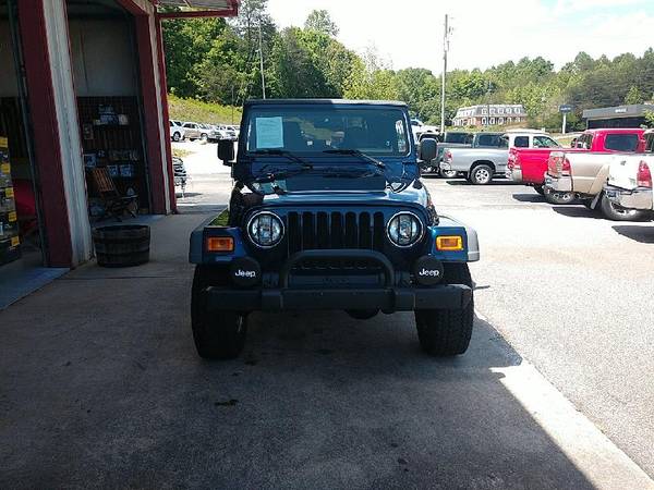 2005 Jeep Wrangler X - - by dealer - vehicle for sale in Cleveland, GA – photo 3