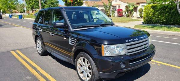 2009 Land Rover Range Rover Sport HSE Sport Utility 4D - FREE CARFAX for sale in Los Angeles, CA – photo 8