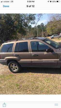 2001 Jeep Grand Cherokee for sale in Hot Springs Village, AR – photo 3