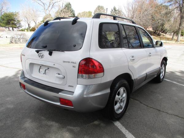 2006 Hyundai Santa Fe, AWD, auto, 6cyl only 158k, smog for sale in Sparks, NV – photo 6