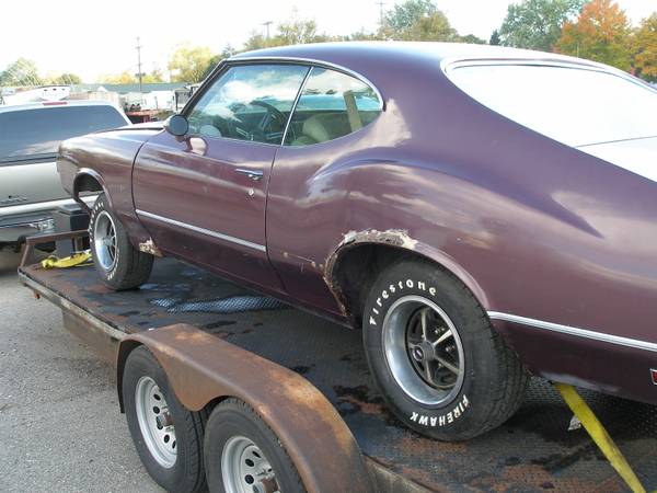 1970 Oldsmobile cutlass S coupe for sale in Lansing, MI – photo 5