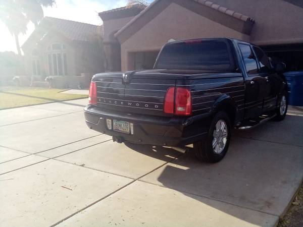 2002 Lincoln Blackwood - cars & trucks - by owner - vehicle... for sale in Queen Creek, AZ – photo 15