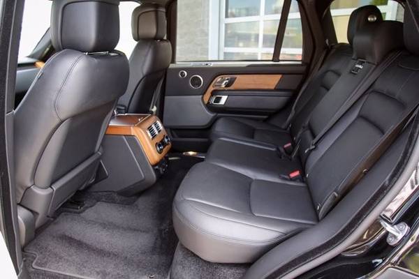 2019 Land Rover Range Rover 4x4 4WD Certified 4DR SUV V8 SC LWB SUV for sale in Bellevue, WA – photo 21