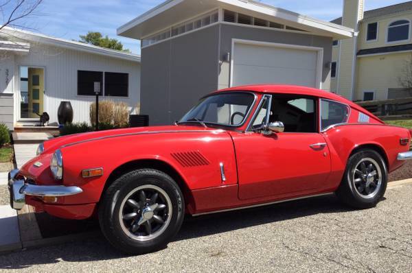BEAUTIFUL CLASSIC AWARD WINNING ORIGINAL 1970 TRIUMPH GT6 - cars & for sale in Other, District Of Columbia – photo 7