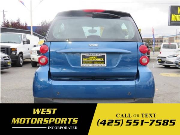 2008 Smart fortwo Passion Hatchback Coupe 2D for sale in Everett, WA – photo 16