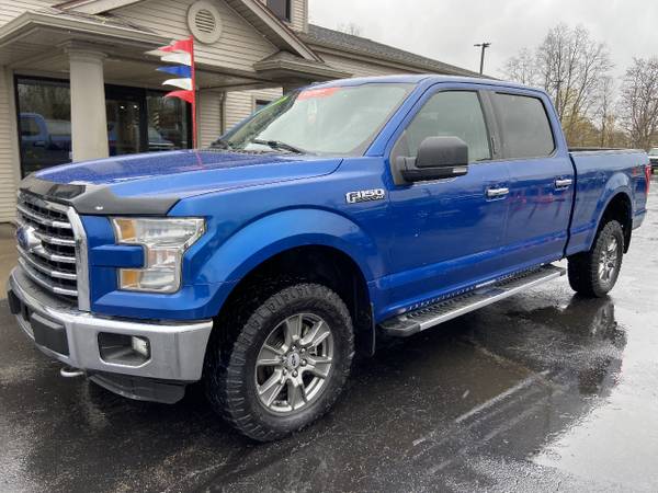 2017 Ford F-150 XLT SuperCrew Cab 4x4 - - by dealer for sale in Rush, NY – photo 4