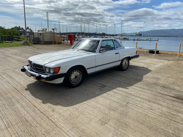 1989 Mercedes-Benz 560 SL - cars & trucks - by owner - vehicle... for sale in Pearl City, HI – photo 2