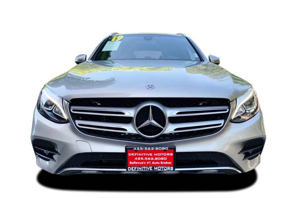 2019 Mercedes-Benz GLC GLC 300 4MATIC AMG SPORT AVAILABLE IN for sale in Bellevue, WA – photo 3