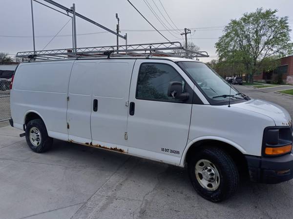 2012 2500 Chevy Express cargo Van extended - - by for sale in Chicago, IL – photo 4
