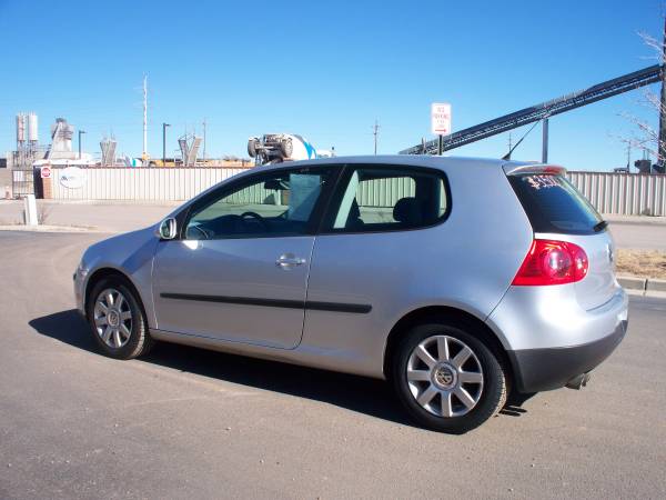 2007 VW Rabbit Hatchback - cars & trucks - by dealer - vehicle... for sale in Colorado Springs, CO – photo 5