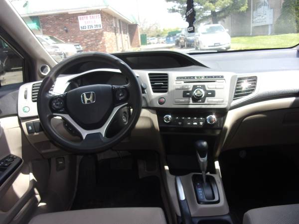 2012 HONDA CIVIC EX, 82K MILES - - by dealer - vehicle for sale in Louisville KY 40241, KY – photo 9