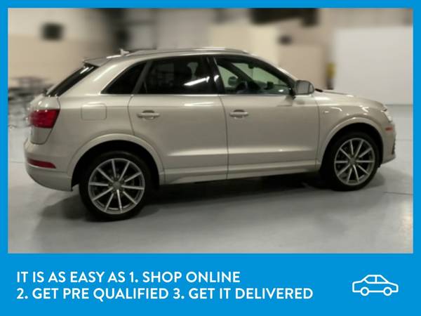 2018 Audi Q3 Sport Premium Plus Sport Utility 4D suv Silver for sale in San Bruno, CA – photo 10