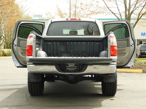 2006 Toyota Tundra SR5 Double Cab 4-Door 2WD / LOW MILES / LIFTED SR5 for sale in Portland, OR – photo 17