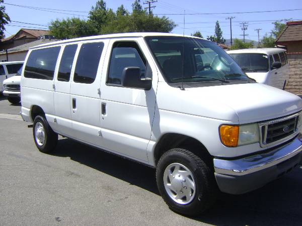 06 Ford Econoline E350 10-Passenger Cargo Van 1 Owner Government... for sale in Sacramento , CA – photo 3