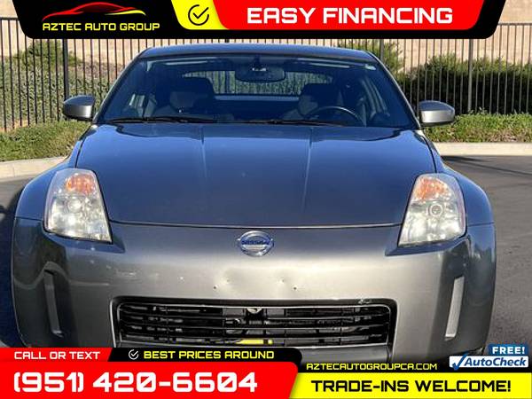 2004 Nissan 350Z 350 Z 350-Z Enthusiast Coupe 2D 2 D 2-D PRICED TO for sale in Corona, CA – photo 3