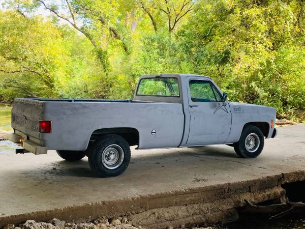 Chevy C-10 1976 for sale in Round Rock, TX – photo 4