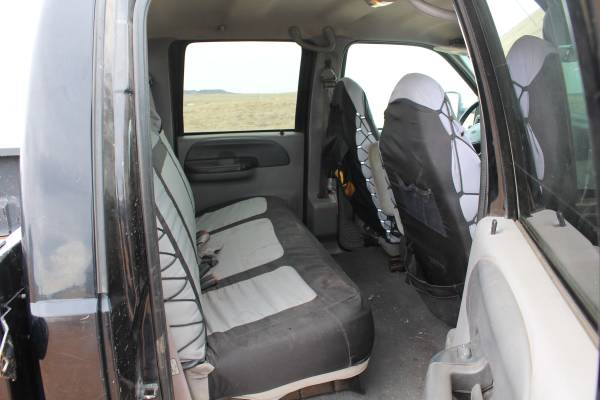 1999 Ford F350 F-350 4WD crew cab strong truck - - by for sale in Other, WY – photo 12