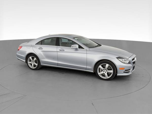 2014 Mercedes-Benz CLS-Class CLS 550 4MATIC Coupe 4D coupe Silver -... for sale in Washington, District Of Columbia – photo 14