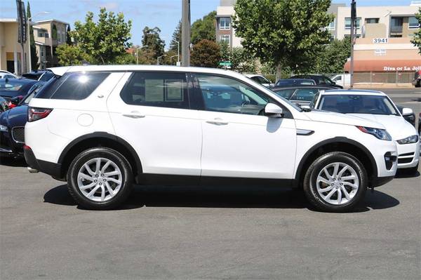 2016 Land Rover Discovery Sport HSE suv Fuji White for sale in San Jose, CA – photo 6