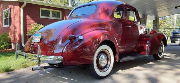 1939 Pontiac silver streak 5 window coupe - cars & trucks - by owner... for sale in Saint Paul, MN – photo 17