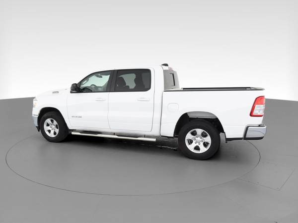2019 Ram 1500 Crew Cab Big Horn Pickup 4D 5 1/2 ft pickup White - -... for sale in Haverhill, MA – photo 6