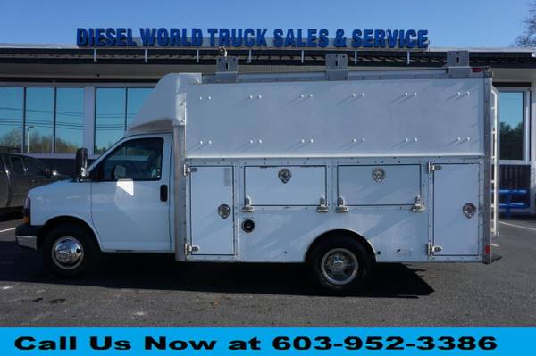 2008 GMC Savana Cutaway 3500 2dr Commercial/Cutaway/Chassis 139 177... for sale in Plaistow, VT