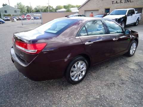 2011 Lincoln MKZ 4dr (Repairable) **Only 56,000 miles** for sale in Little Canada, MN – photo 3