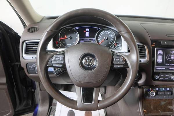 2014 Volkswagen Touareg, Night Blue Metallic - - by for sale in Wall, NJ – photo 15