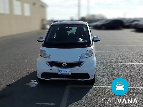 2015 smart fortwo Pure Hatchback Coupe 2D coupe White - FINANCE... for sale in Manchester, NH – photo 17