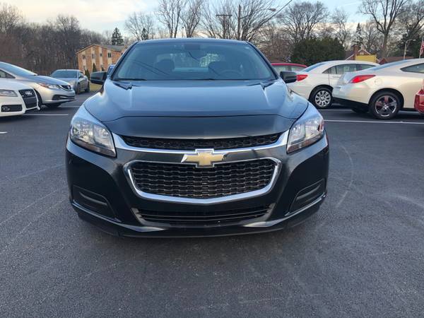 2015 Chevy Malibu LS 57K MILES - cars & trucks - by dealer - vehicle... for sale in Toledo, OH – photo 2